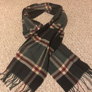RED/BLK/GREY SCARF